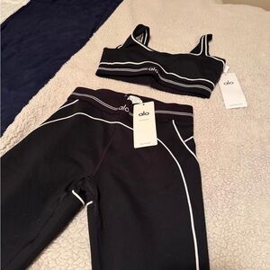 ALO Yoga Black Set